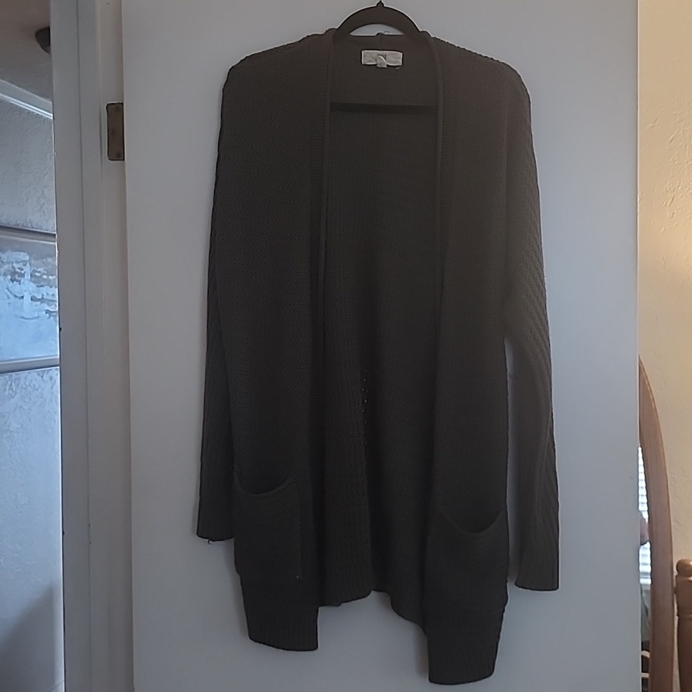 Pinque long cardigan